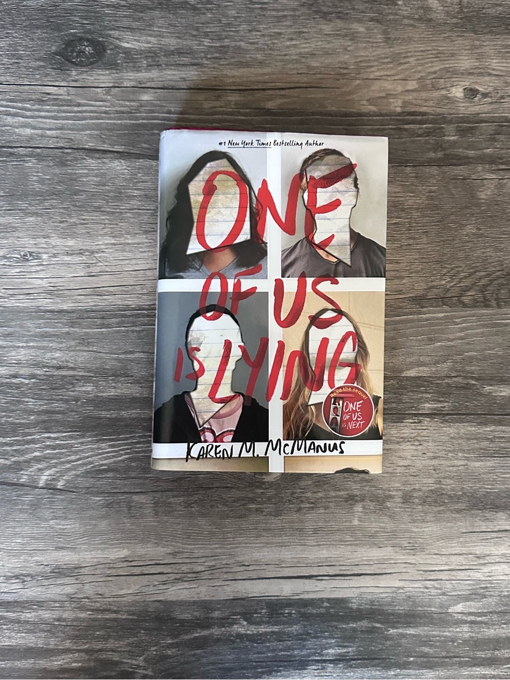 One of us is Lying Hardcover Book by Karen M. McManus